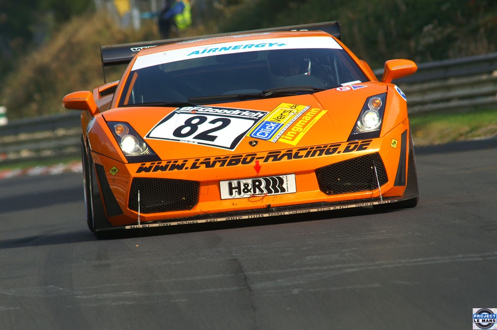 Lamborghini Gallardo Gt3 Race